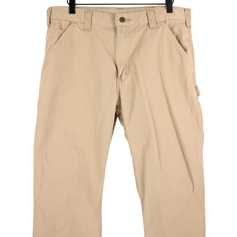 Carhartt Relaxed Fit Khaki Pants, size 34 x 32 - Picture 2 of 9